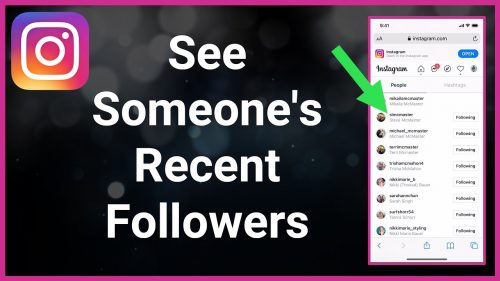 How To See Who Someone Recently Followed on Instagram